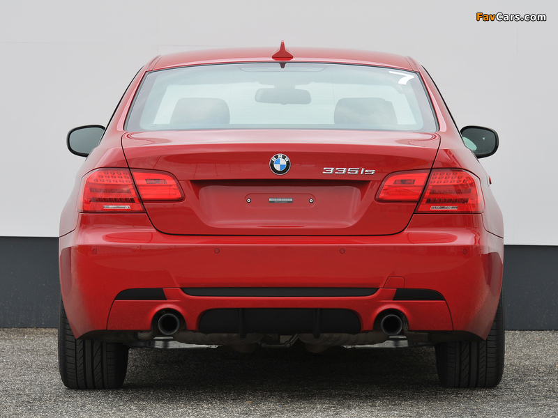 Photos of BMW 335is Coupe US-spec (E92) 2010 (800 x 600)