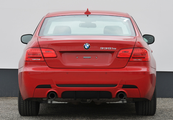 Photos of BMW 335is Coupe US-spec (E92) 2010