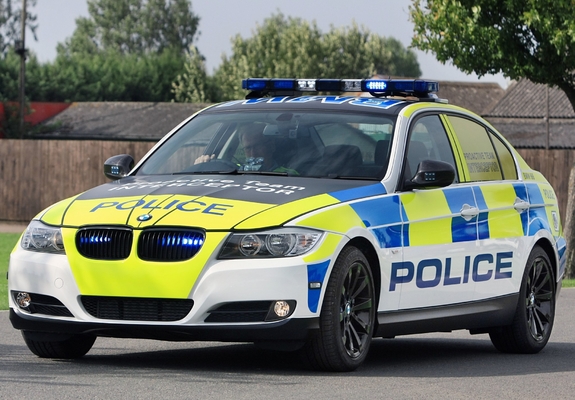 Photos of BMW 330d Police (E90) 2010–11