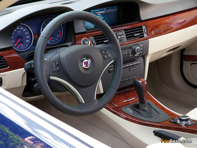 Photos of Alpina B3 S Bi-Turbo Coupe (E92) 2010 (640 x 480)