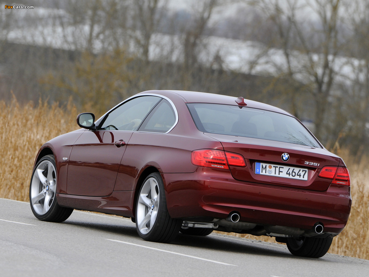 Photos of BMW 335i Coupe (E92) 2010 (1280 x 960)