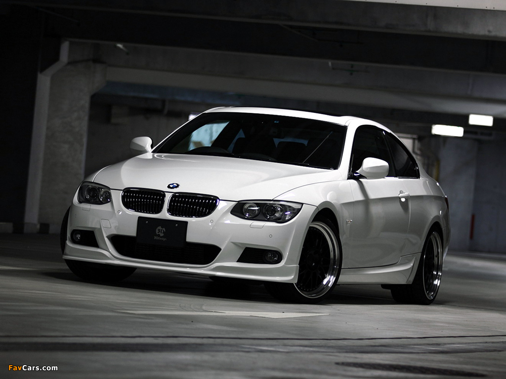 Photos of 3D Design BMW 3 Series Coupe (E92) 2010 (1024 x 768)