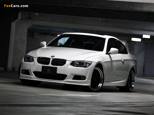 Photos of 3D Design BMW 3 Series Coupe (E92) 2010 (640 x 480)