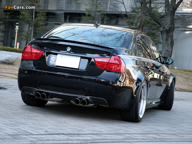 Photos of 3D Design BMW M3 Sedan (E90) 2010 (640 x 480)