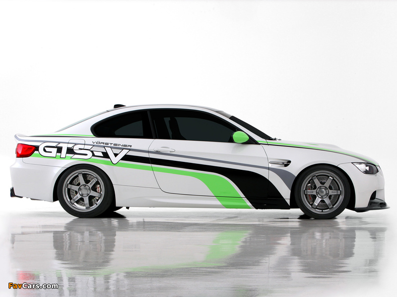 Photos of Vorsteiner BMW M3 Coupe GTS-V (E92) 2011 (800 x 600)