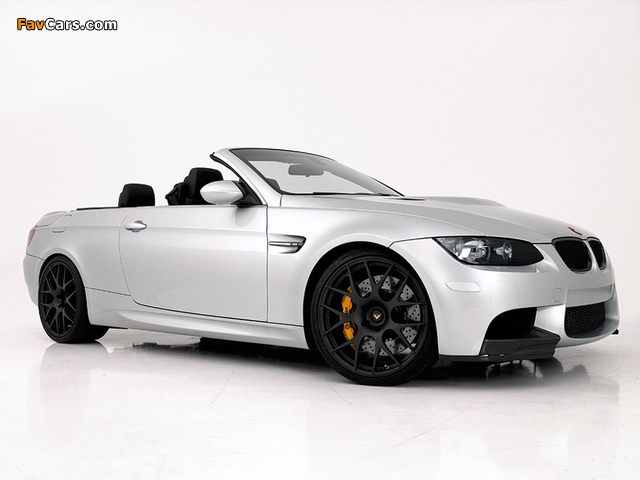 Photos of Vorsteiner BMW M3 Cabrio (E93) 2011 (640 x 480)