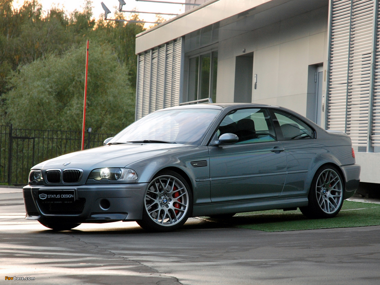 Photos of Status Design BMW M3 CSL Coupe (E46) 2011 (1280 x 960)