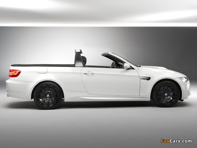 Photos of BMW M3 Pickup (E93) 2011 (640 x 480)