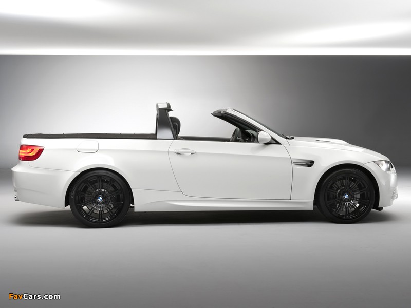 Photos of BMW M3 Pickup (E93) 2011 (800 x 600)