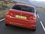 Photos of BMW 320d Sedan Sport Line UK-spec (F30) 2012