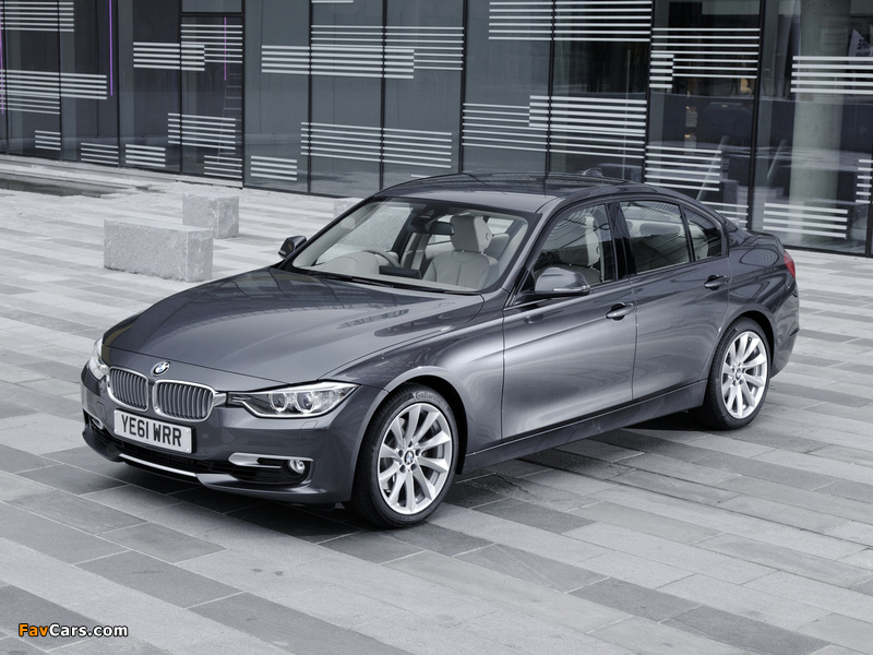 Photos of BMW 328i Sedan Modern Line UK-spec (F30) 2012 (800 x 600)