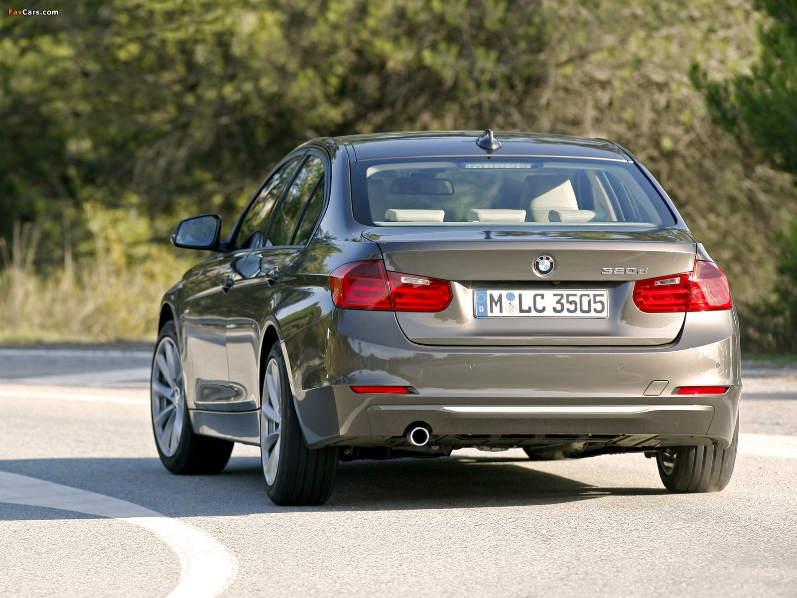 Photos of BMW 320d Sedan Modern Line (F30) 2012 (1600 x 1200)