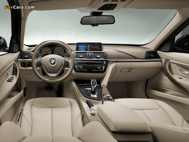 Photos of BMW 335Li Sedan Modern Line (F35) 2012 (640 x 480)