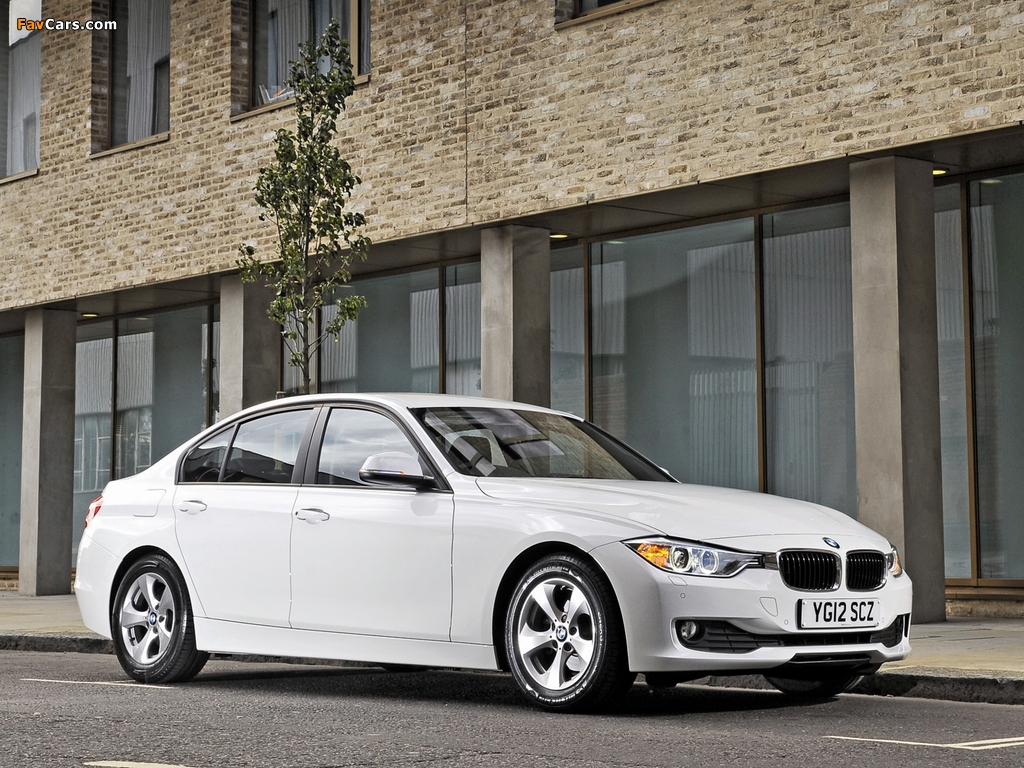 Photos of BMW 320d Sedan EfficientDynamics Edition UK-spec (F30) 2012 (1024 x 768)