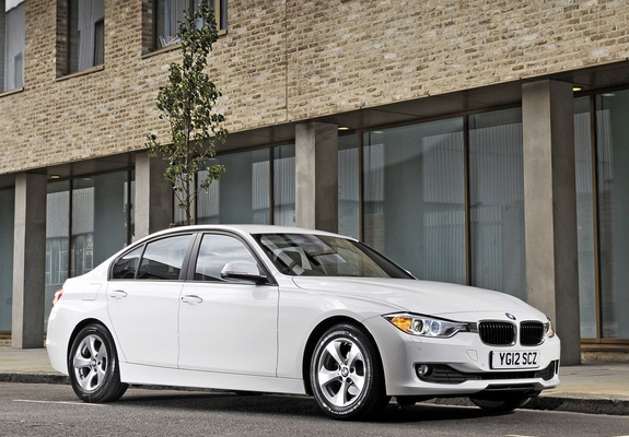 Photos of BMW 320d Sedan EfficientDynamics Edition UK-spec (F30) 2012