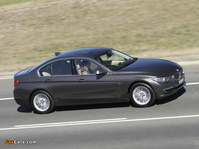 Photos of BMW 320d Sedan Modern Line AU-spec (F30) 2012 (640 x 480)