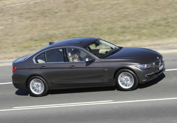 Photos of BMW 320d Sedan Modern Line AU-spec (F30) 2012