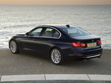 Photos of BMW 335i Sedan Luxury Line UK-spec (F30) 2012