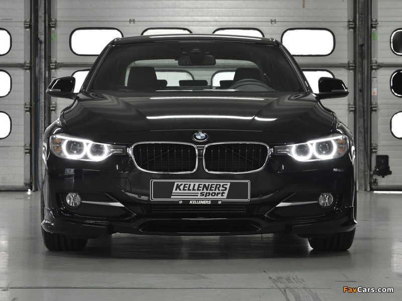 Photos of Kelleners Sport BMW 320d Sedan (F30) 2012 (800 x 600)