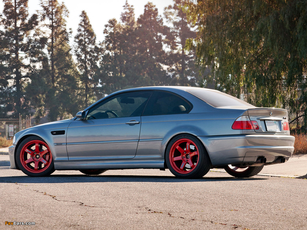 Photos of EAS BMW M3 Coupe VF480 Supercharged (E46) 2012 (1024 x 768)