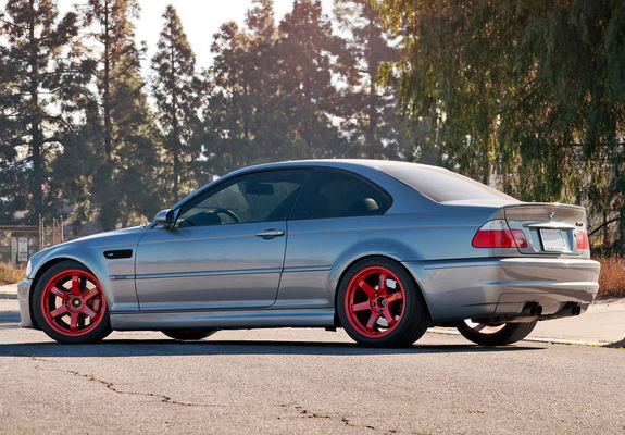 Photos of EAS BMW M3 Coupe VF480 Supercharged (E46) 2012
