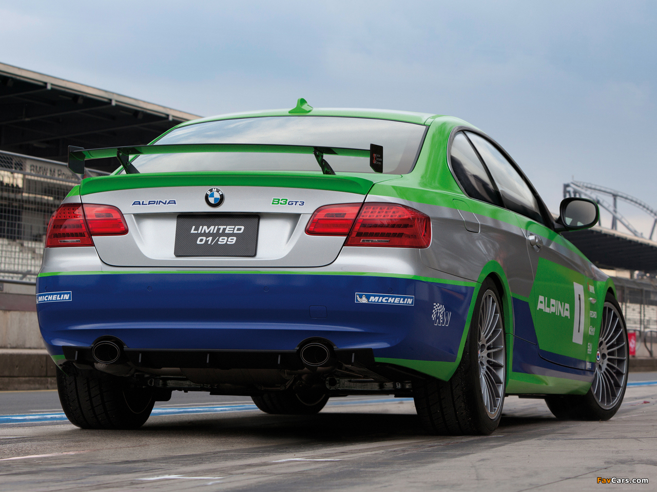 Photos of Alpina B3 GT3 UK-spec (E92) 2012 (1280 x 960)