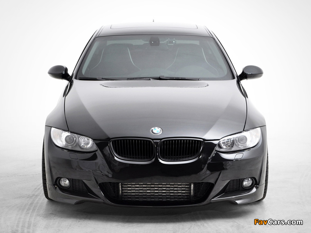 Photos of EAS BMW 335i Coupe Black Saphire (E92) 2012 (640 x 480)
