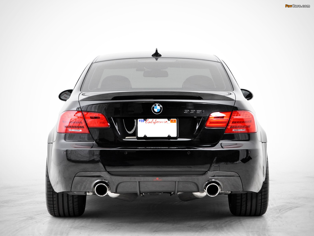 Photos of EAS BMW 335i Coupe Black Saphire (E92) 2012 (1280 x 960)