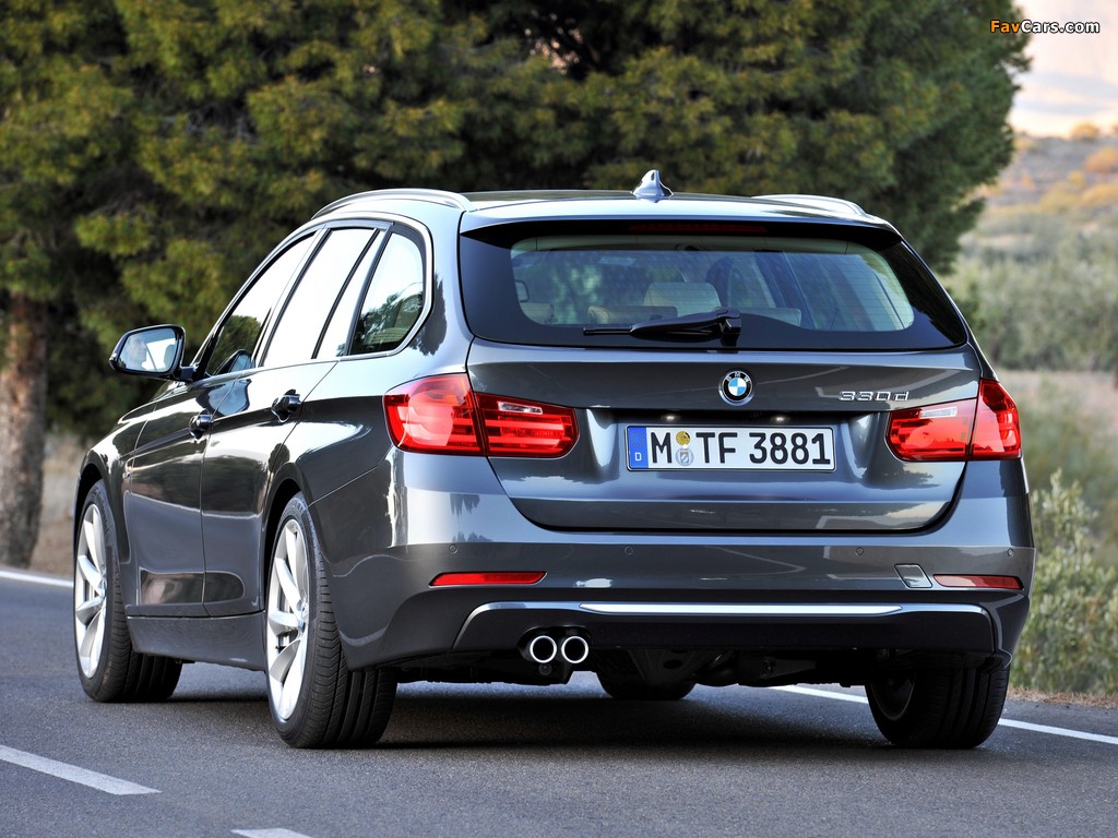 Photos of BMW 330d Touring Modern Line (F31) 2012 (1024 x 768)