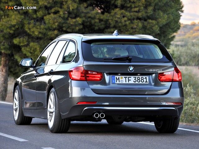 Photos of BMW 330d Touring Modern Line (F31) 2012 (640 x 480)