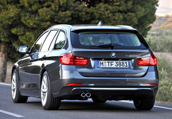 Photos of BMW 330d Touring Modern Line (F31) 2012
