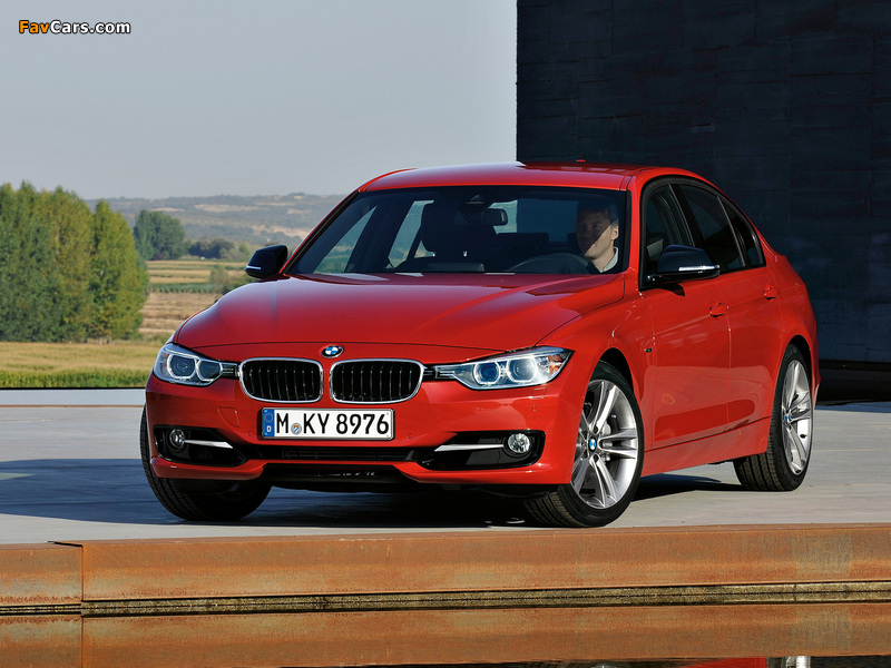 Photos of BMW 335i Sedan Sport Line (F30) 2012 (800 x 600)