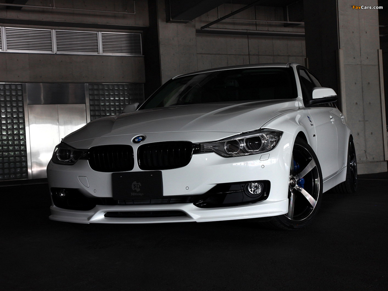 Photos of 3D Design BMW 3 Series Sedan (F30) 2012 (1280 x 960)