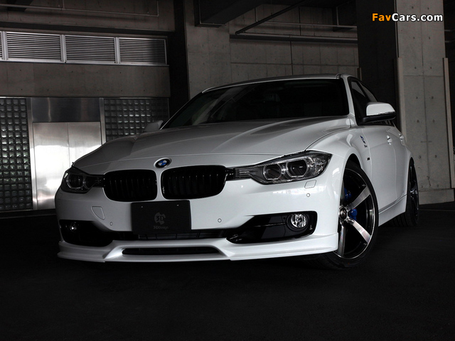 Photos of 3D Design BMW 3 Series Sedan (F30) 2012 (640 x 480)