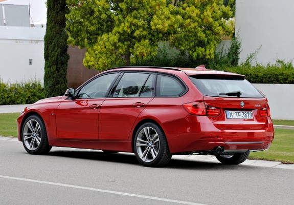 Photos of BMW 328i Touring Sport Line (F31) 2012