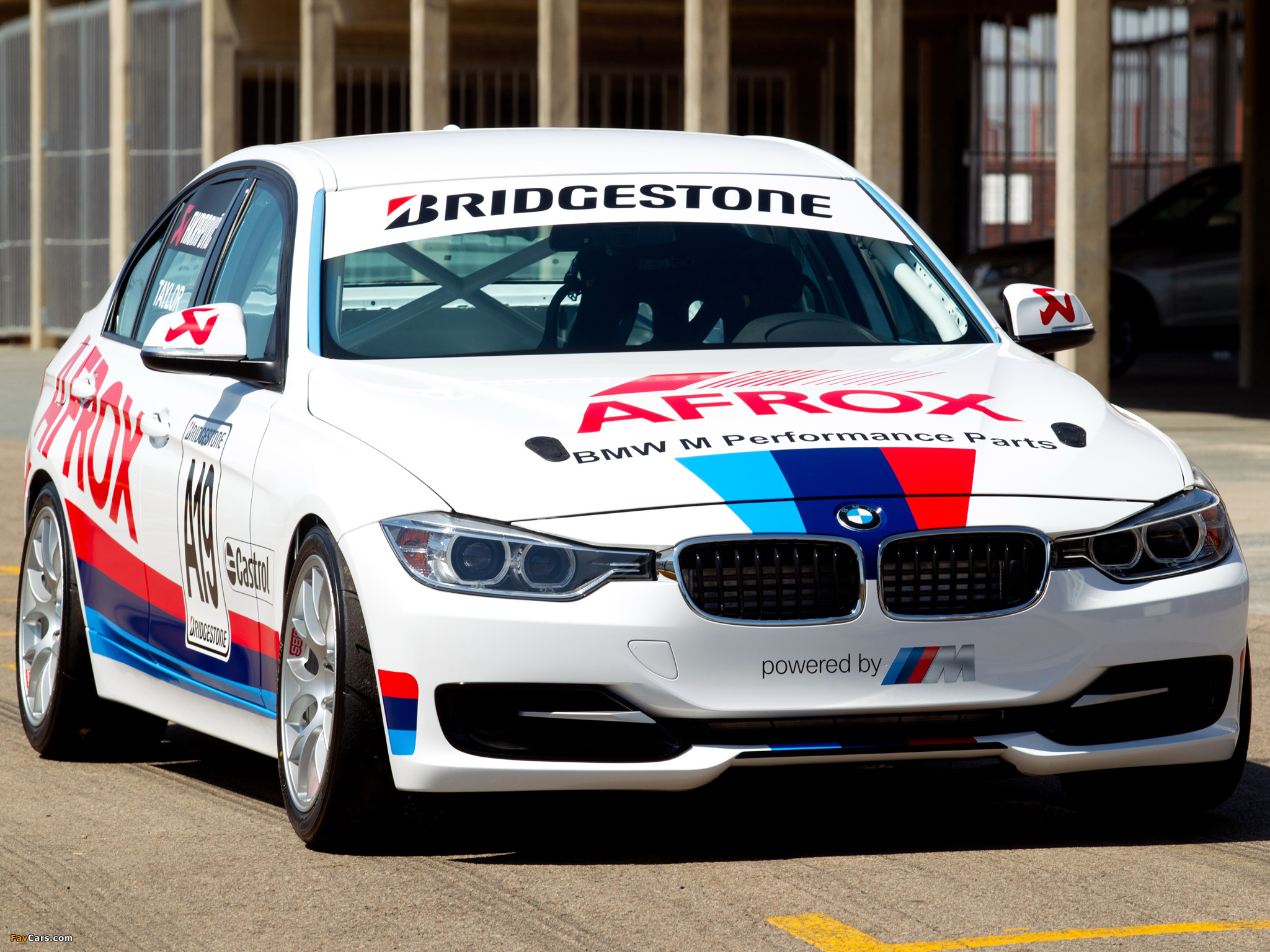 Photos of BMW 3 Series Sedan Race Car (F30) 2012 (2048 x 1536)