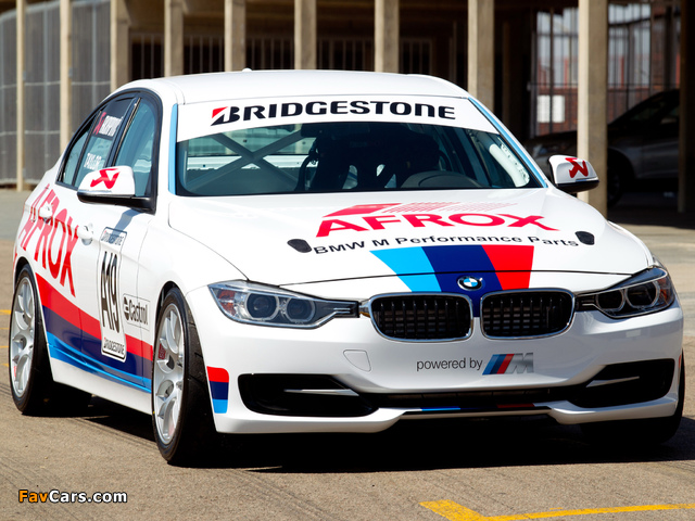 Photos of BMW 3 Series Sedan Race Car (F30) 2012 (640 x 480)