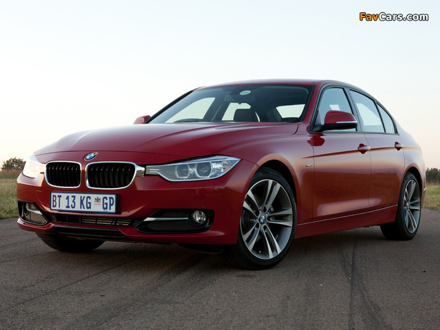 Photos of BMW 320d Sedan Sport Line ZA-spec (F30) 2012 (640 x 480)