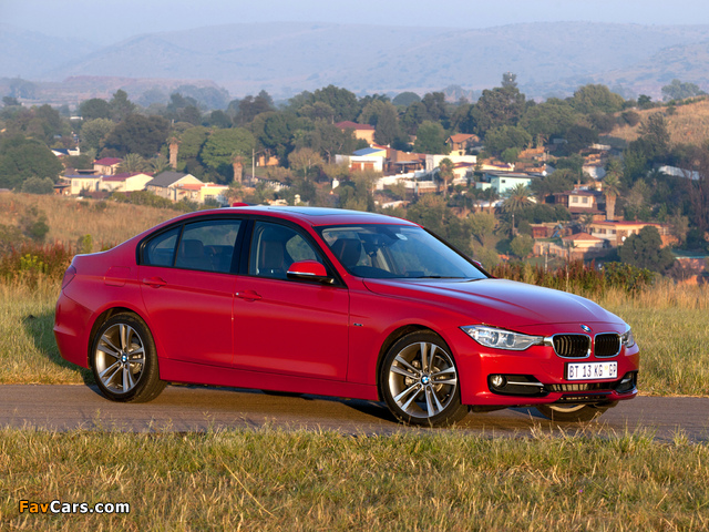 Photos of BMW 320d Sedan Sport Line ZA-spec (F30) 2012 (640 x 480)