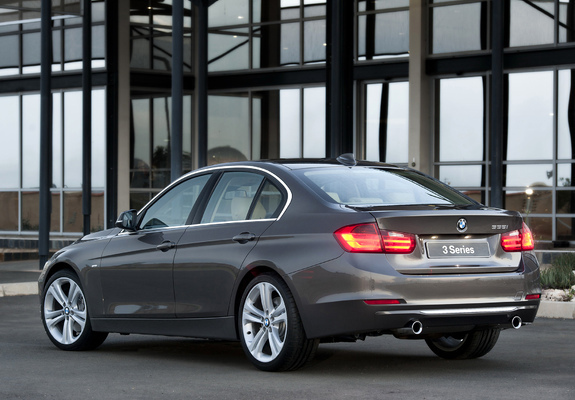 Photos of BMW 335i Sedan Luxury Line ZA-spec (F30) 2012