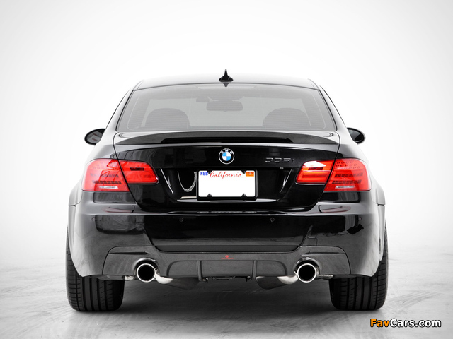 Photos of EAS BMW 335i Coupe Black Saphire (E92) 2012 (640 x 480)