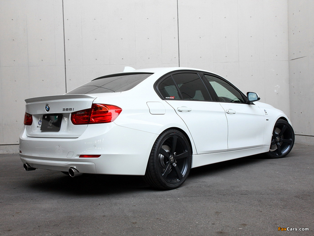 Photos of 3D Design BMW 3 Series Sedan (F30) 2012 (1024 x 768)