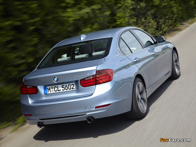 Photos of BMW ActiveHybrid 3 (F30) 2012 (640 x 480)