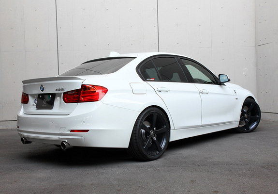 Photos of 3D Design BMW 3 Series Sedan (F30) 2012
