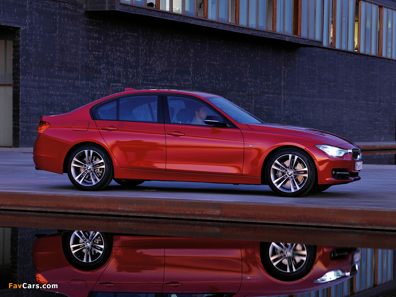 Photos of BMW 335i Sedan Sport Line (F30) 2012 (800 x 600)