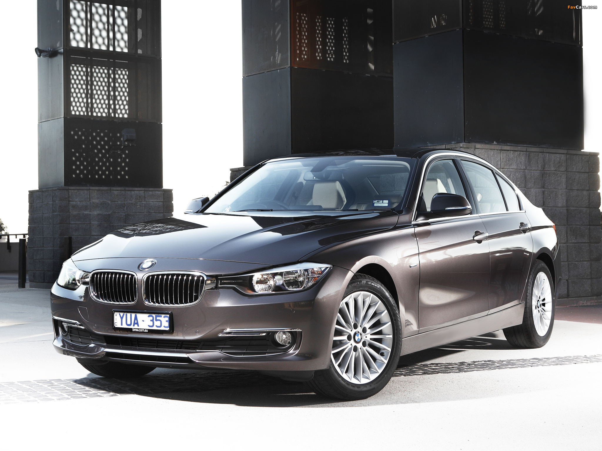 Photos of BMW 320d Sedan Modern Line AU-spec (F30) 2012 (2048 x 1536)