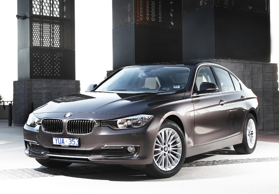 Photos of BMW 320d Sedan Modern Line AU-spec (F30) 2012