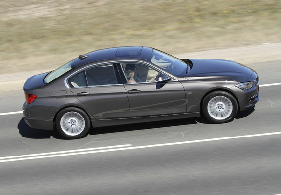 Photos of BMW 320d Sedan Modern Line AU-spec (F30) 2012