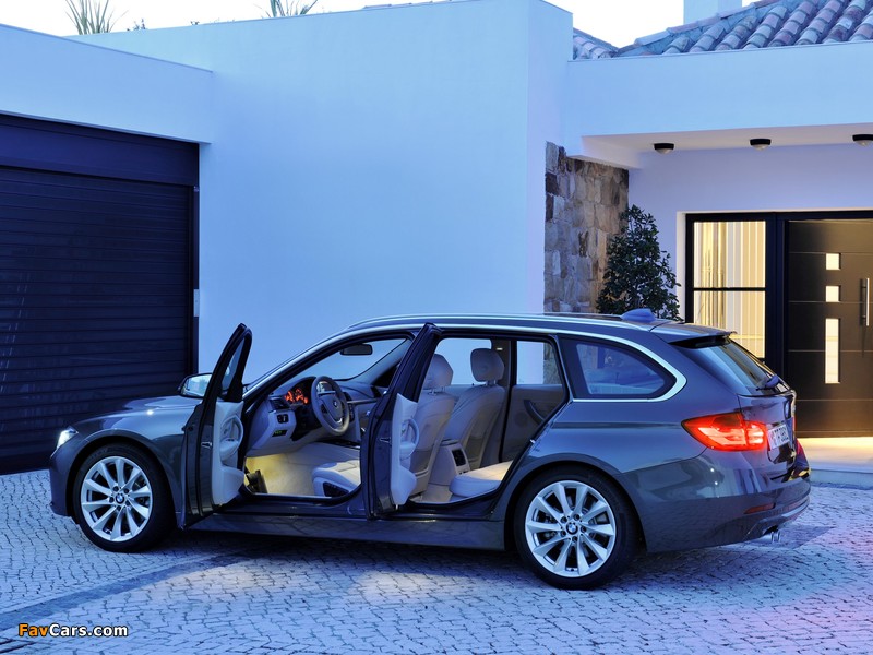 Photos of BMW 330d Touring Modern Line (F31) 2012 (800 x 600)