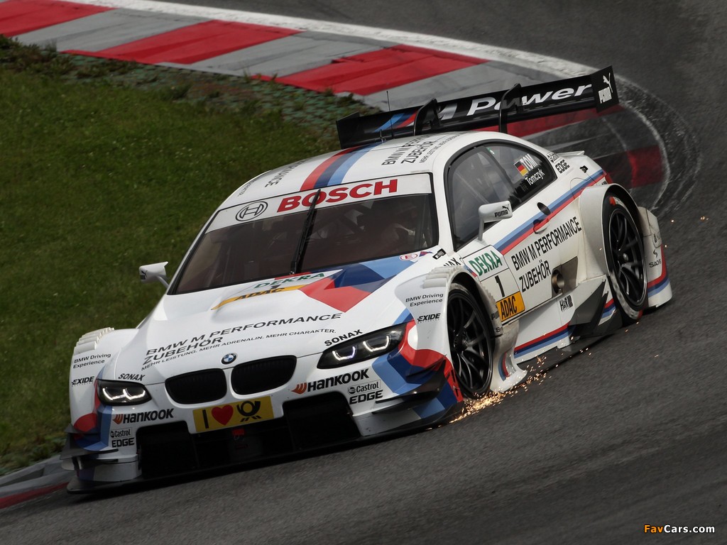 Photos of BMW M3 DTM (E92) 2012 (1024 x 768)